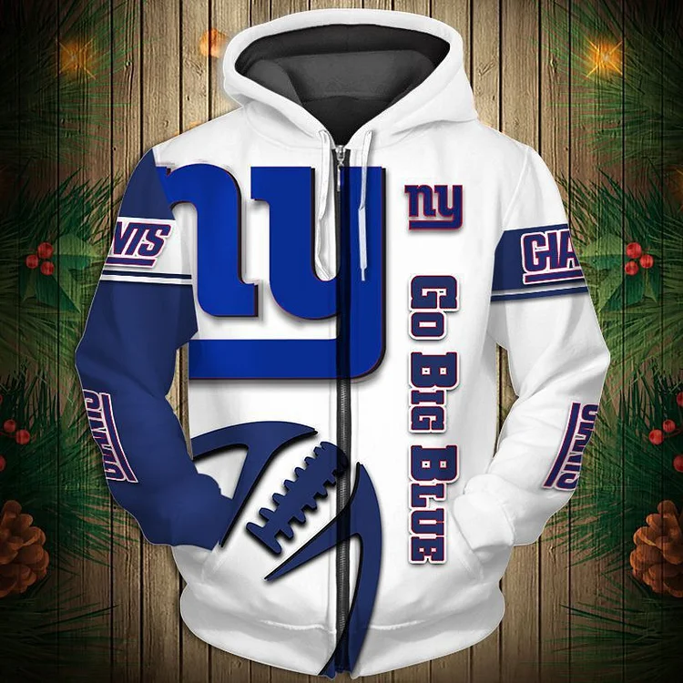 New York Giants
Limited Edition Zip-Up Hoodie