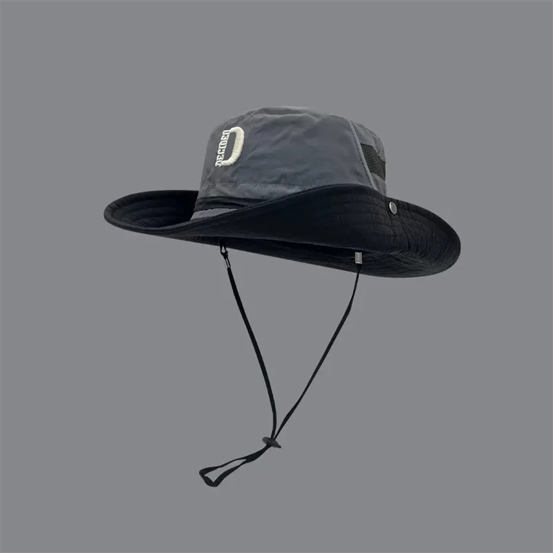 Summer Breathable Shade Hiking Thin Sun Hat - Devcarry