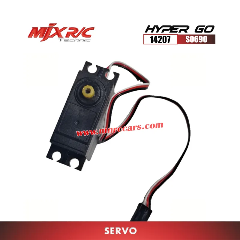 MJX Hyper Go 14207 Parts Servo S0690