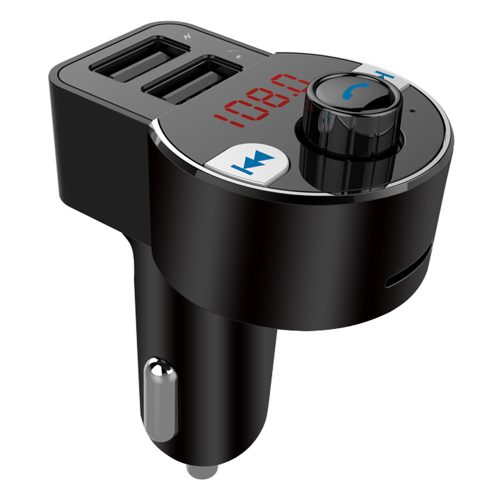 HK203 Car FM Transmitter Bluetooth Handsfree MP3 Player Dual USB Charger, 501 Original
HK203 Car FM Transmitter Bluetooth Handsfree MP3 Player Dual USB Charger, 501 Original