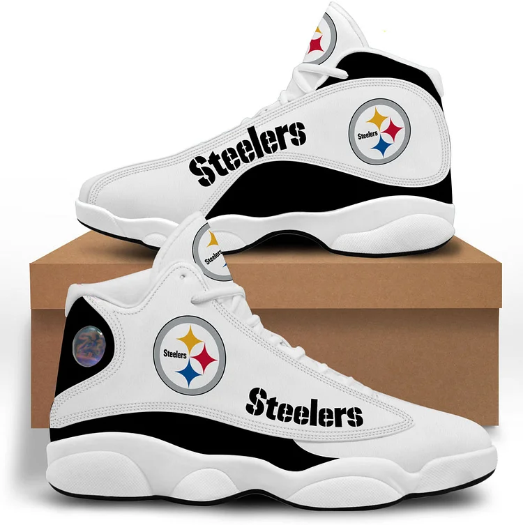 Pittsburgh Steelers Printed Unisex Basketball Shoes
