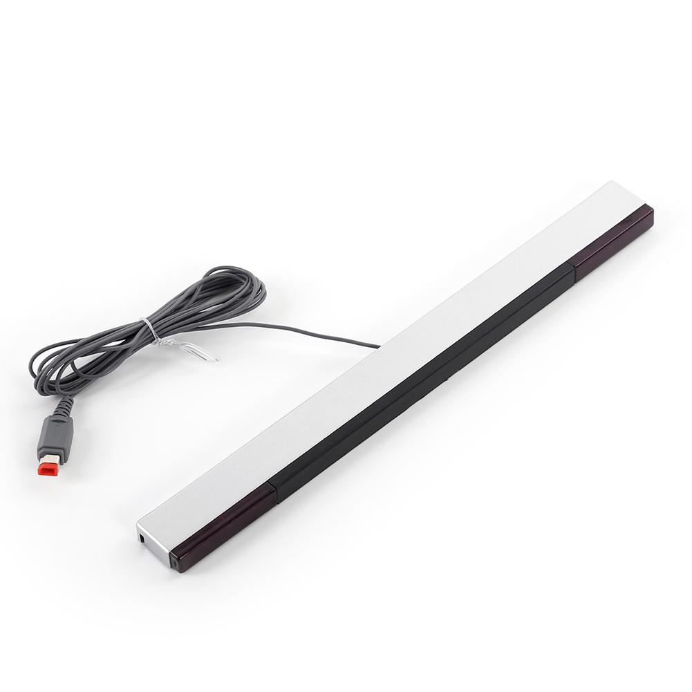 Wired Motion Sensors Receivers ABS Sensor Bar w/Holder for Nintend Wii/WiiU, 501 Original
Wired Motion Sensors Receivers ABS Sensor Bar w/Holder for Nintend Wii/WiiU, 501 Original