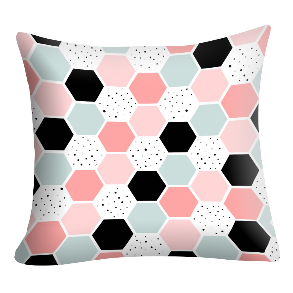Geometric Printed Pillowcase Home Car Decorative Sofa Cushion Cover (A, 501 Original
Geometric Printed Pillowcase Home Car Decorative Sofa Cushion Cover (A, 501 Original