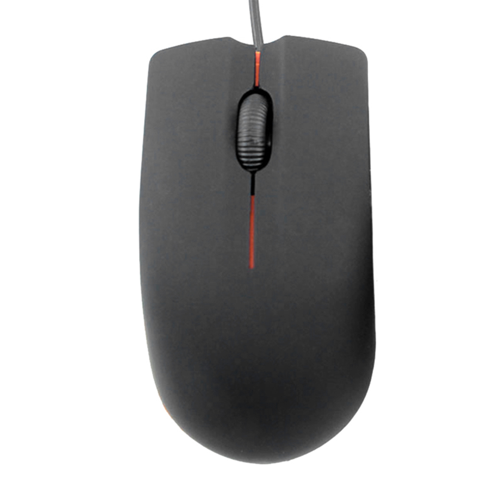 USB Wired Optical Mouse Desktop Laptop PC 3 Buttons Ergonomics Office Mice, Black, 501 Original
USB Wired Optical Mouse Desktop Laptop PC 3 Buttons Ergonomics Office Mice, Black, 501 Original