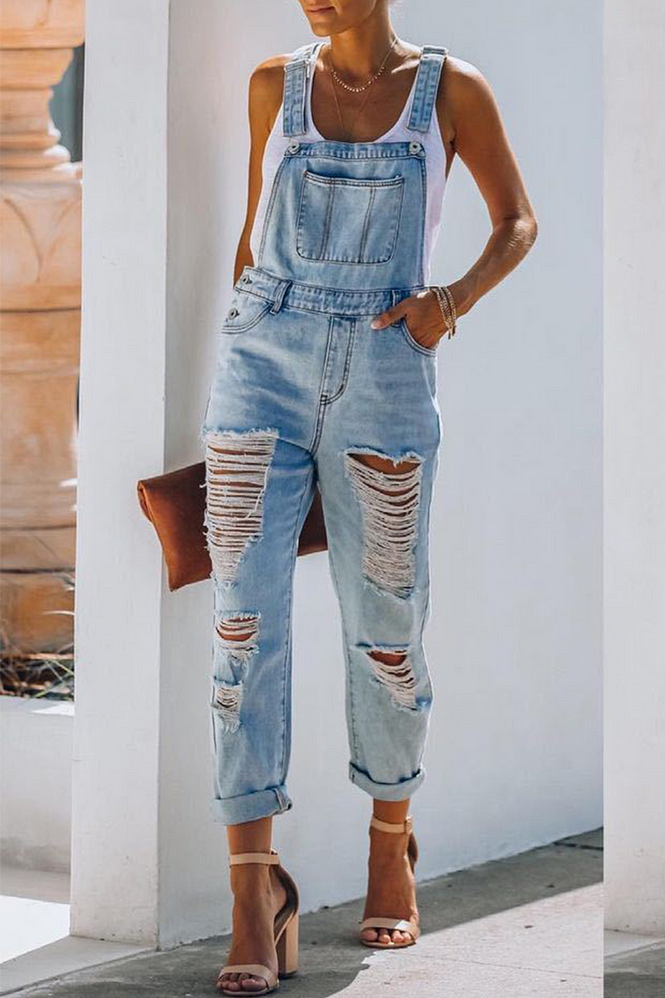 Casual Solid Spaghetti Strap Harlan Jumpsuits - Life is Beautiful for You - SheChoic