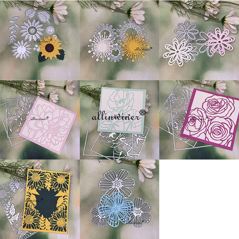Nigikala series DIY Craft Metal Cutting Die Scrapbook Embossed Paper ...