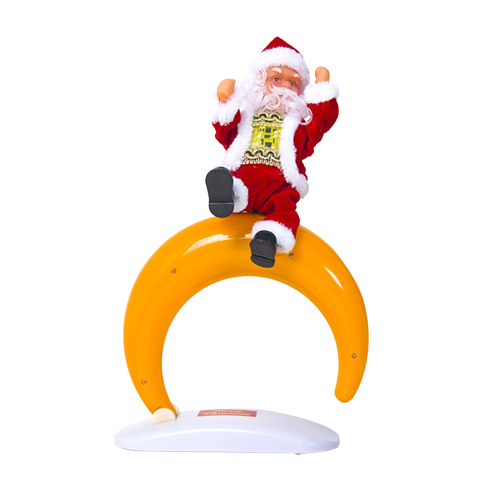 Electric Flip-over Santa Claus Toys with Music Dancing Xmas Ornaments Gift, 501 Original
Electric Flip-over Santa Claus Toys with Music Dancing Xmas Ornaments Gift, 501 Original