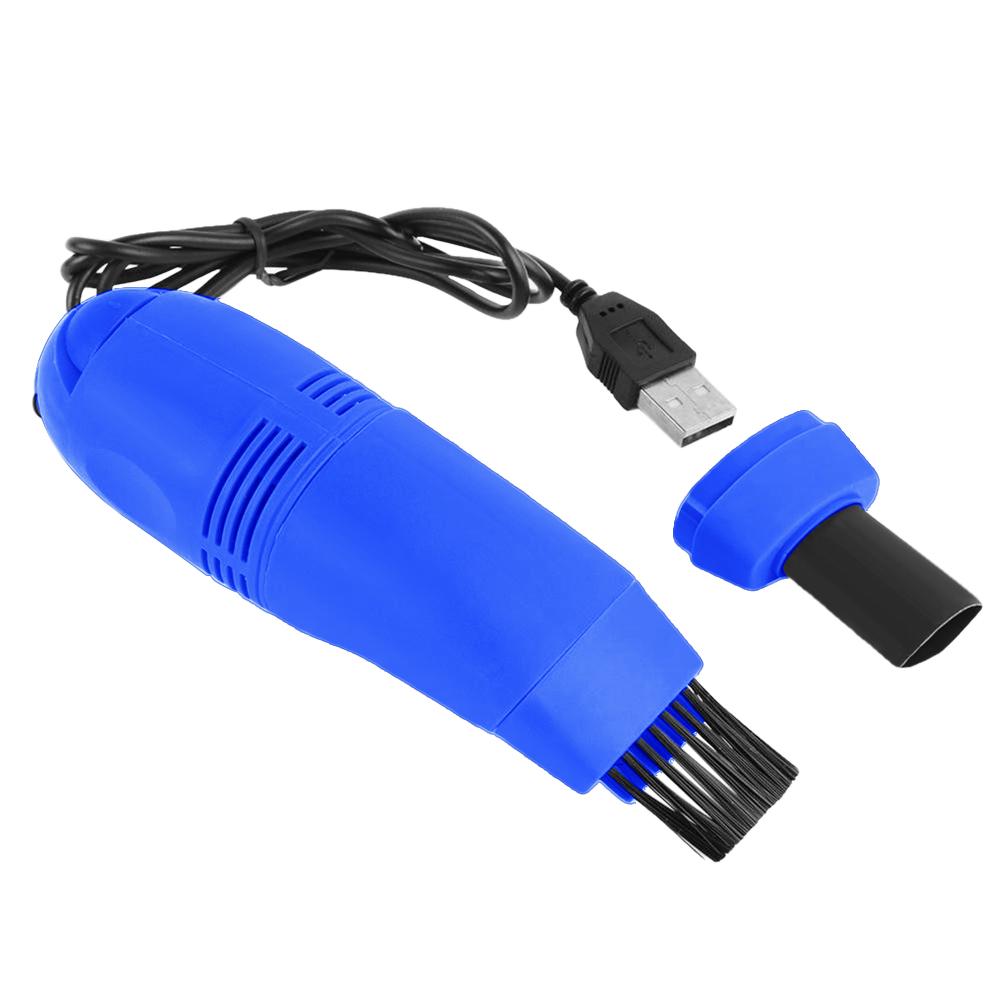 Mini Computer Vacuum USB Keyboard Cleaner PC Laptop Dust Brush (Dark Blue), 501 Original
Mini Computer Vacuum USB Keyboard Cleaner PC Laptop Dust Brush (Dark Blue), 501 Original