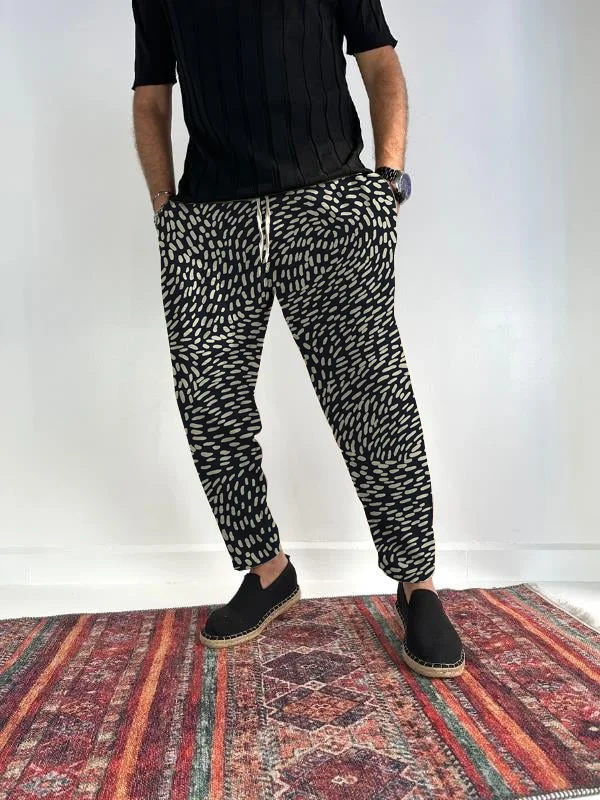 Men's Print Casual Pants