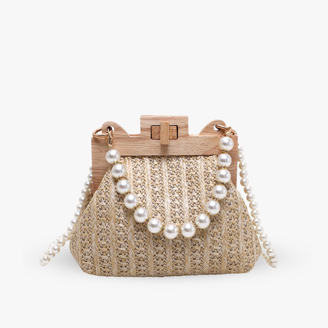 Willow Straw Bag