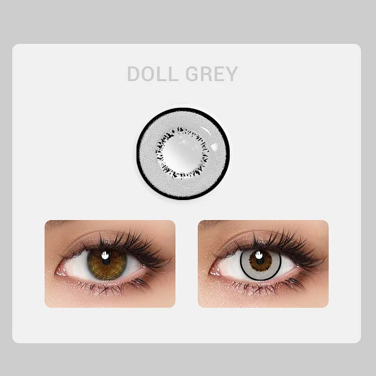 Aprileye Doll Grey
