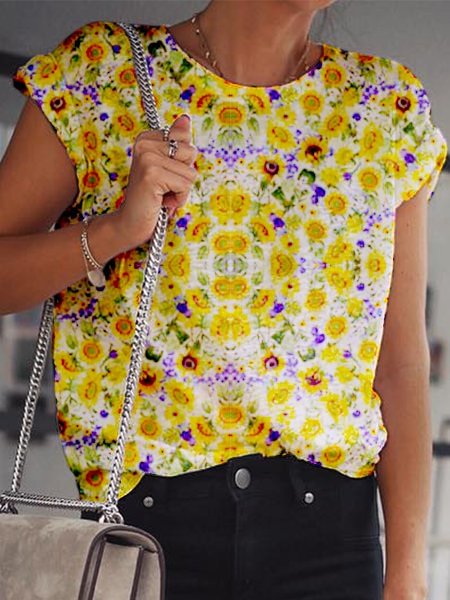 Bestdealfriday Cotton Blend Casual Shirts Tops 11542468