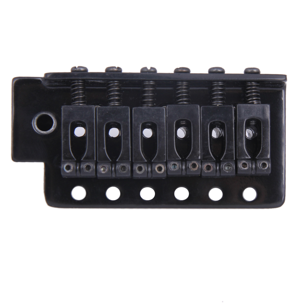 Tremolo Bridge Set for Strat Electric Guitar Standard Replacement Parts, Black, 501 Original
Tremolo Bridge Set for Strat Electric Guitar Standard Replacement Parts, Black, 501 Original