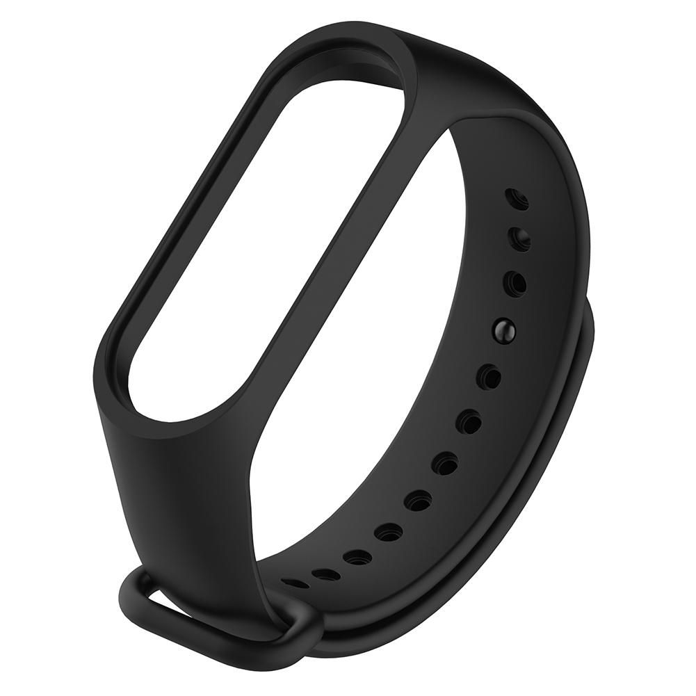 Silicone Wristband Watch Strap Replacement For Xiaomi Miband 3 4, Black, 501 Original
Silicone Wristband Watch Strap Replacement For Xiaomi Miband 3 4, Black, 501 Original