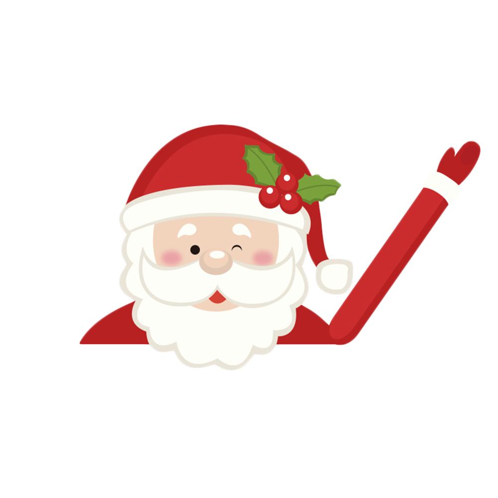 Christmas Car Rear Windshield Wiper Stickers Waterproof Auto Window Decals, Type1, 501 Original
Christmas Car Rear Windshield Wiper Stickers Waterproof Auto Window Decals, Type1, 501 Original