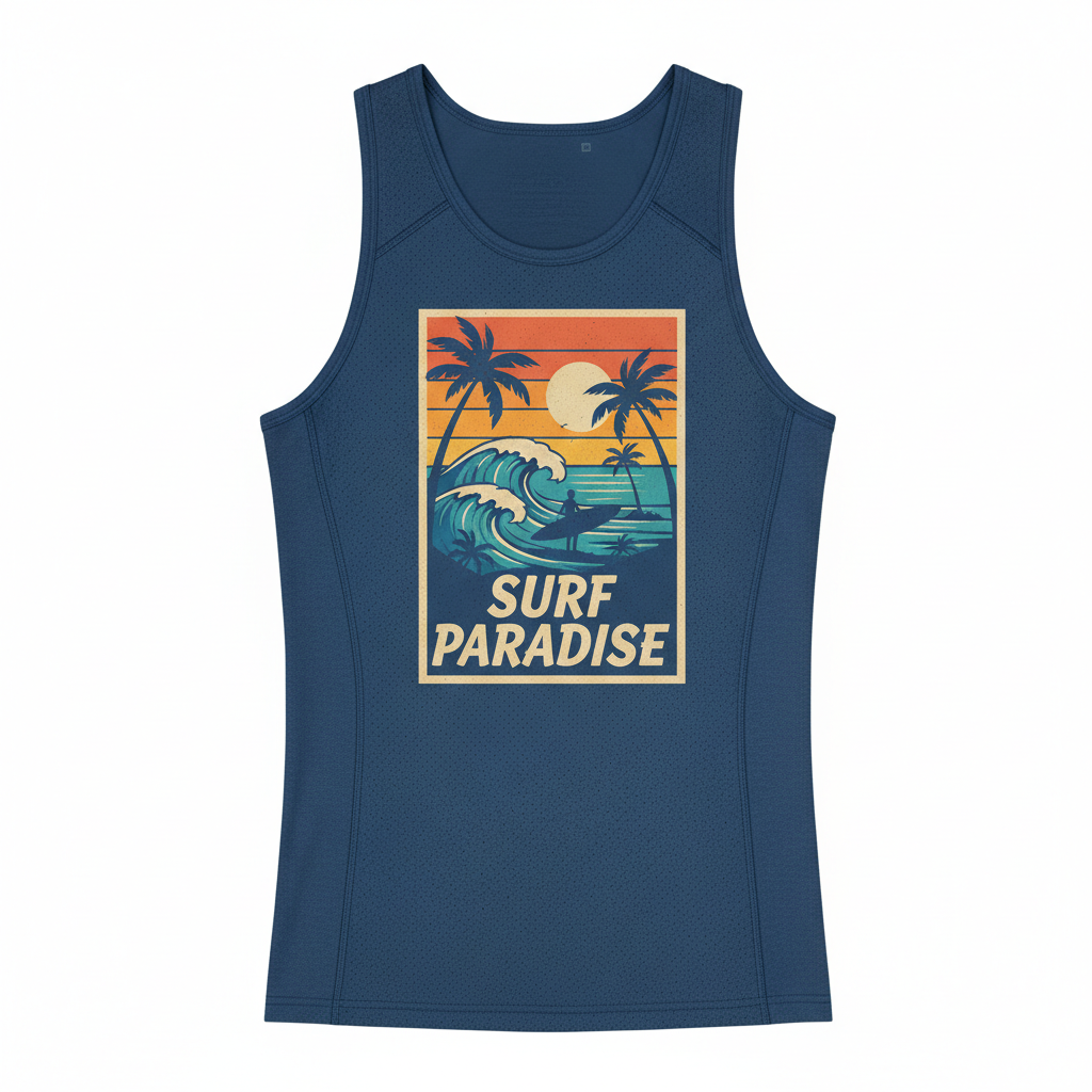 thesupersurf Surf Paradise Tank Top