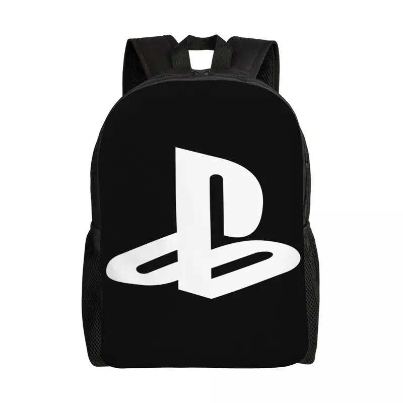 Sopagegame Playstations Backpack for Women Men School College Student Bookbag Fits 15 Inch Laptop Game Gamer Gift Bags Women's Backpacks & Bookbags