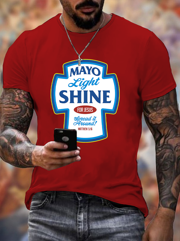 Mayo Light Shine Tee