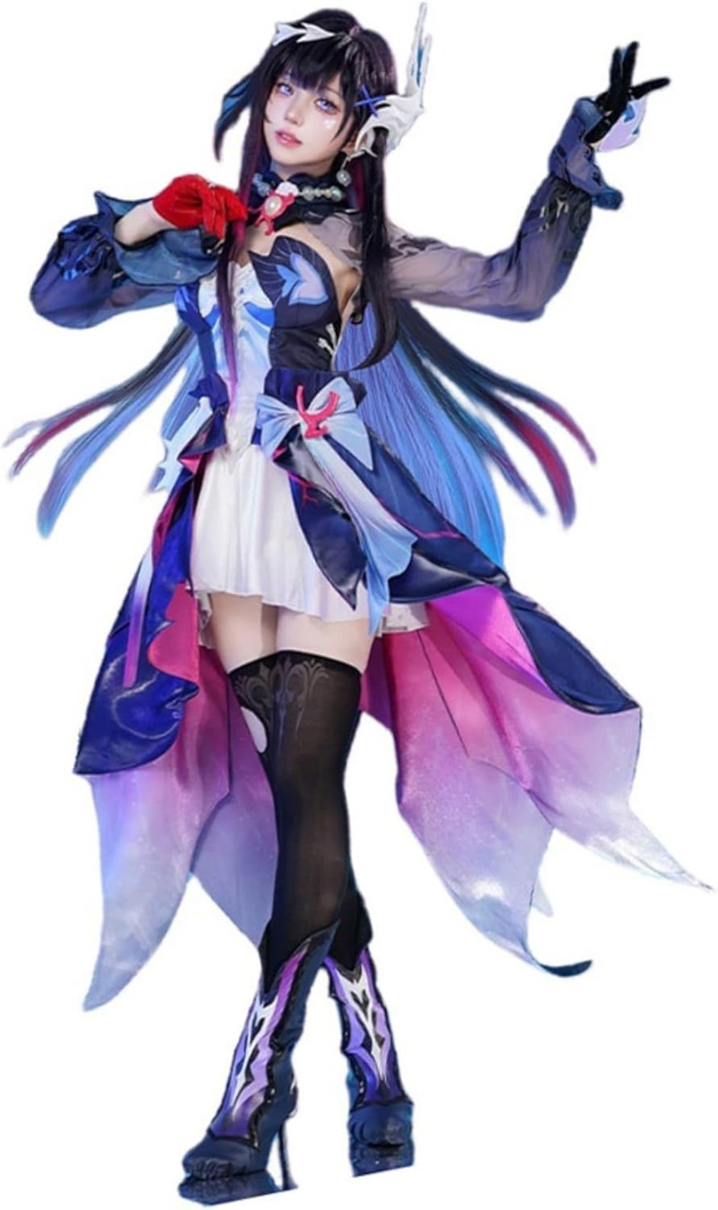 崩壊スターレイル　崩スタ　Hysilens　セイレンス　コスプレ衣装 崩壊スターレイル HonkaiStarRail セイレンス-Hysilens コスプレ