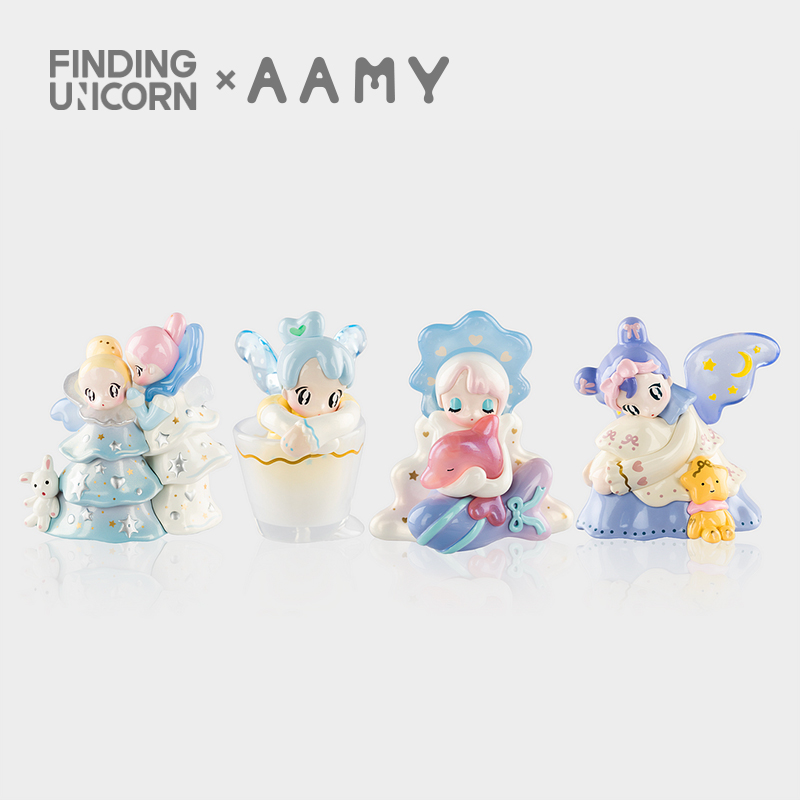 Finding Unicorn AAMY Melt With You Series Blind Box