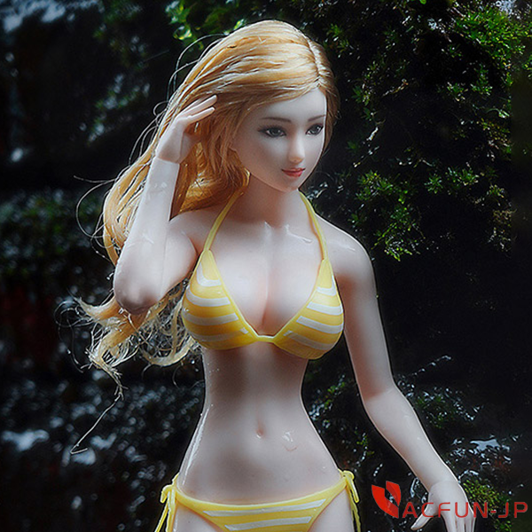 1/6 スーパーフレキシブル 女性シームレスボディ ペール ラージ
