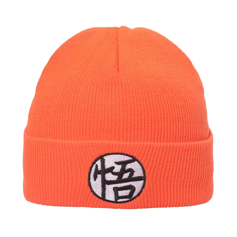 Anime Hip Hop Casual Knitted Hat、、URBENIE