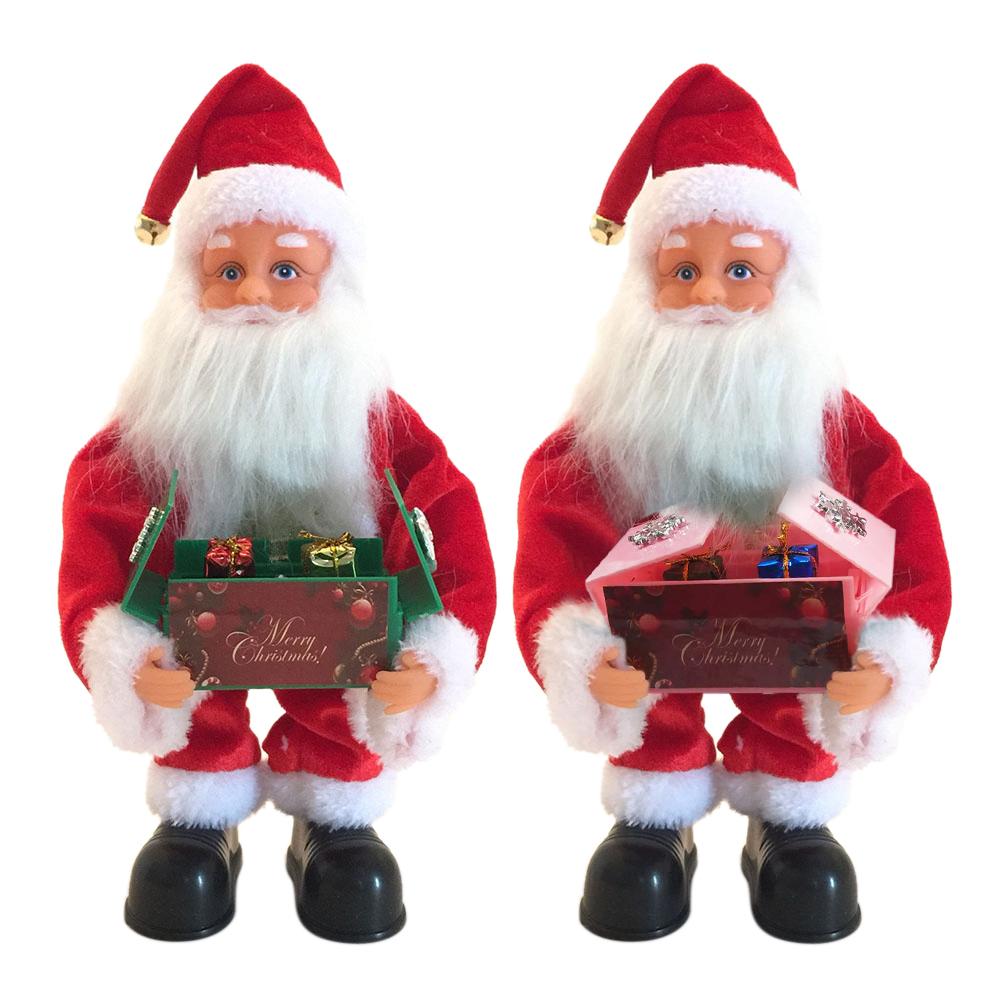 Creative Christmas Electric Santa Claus Singing Doll Toy for New Year Gift, Green, 501 Original
Creative Christmas Electric Santa Claus Singing Doll Toy for New Year Gift, Green, 501 Original