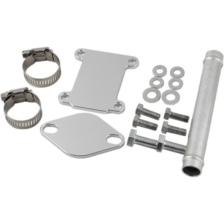 EGR Valve Plug Plate Exhaust Gas Treatment Cold Gasket for Opel/Vauxhall/Saab/Alfa