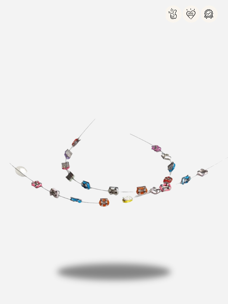 Labubu Colorful Braces