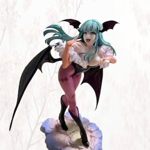 Mature Morrigan Aensland Darkstalkers | Demon Succubus One Piece Tights  Leggins | Kawaii Anime Room Decor