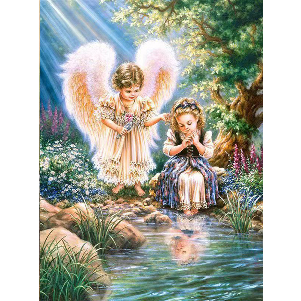 (Multi-Size) Little Angel - Round/Square Drill Diamond Painting - 30*40CM, Square diamond 30*40cm, 501 Original
(Multi-Size) Little Angel - Round/Square Drill Diamond Painting - 30*40CM, Square diamond 30*40cm, 501 Original