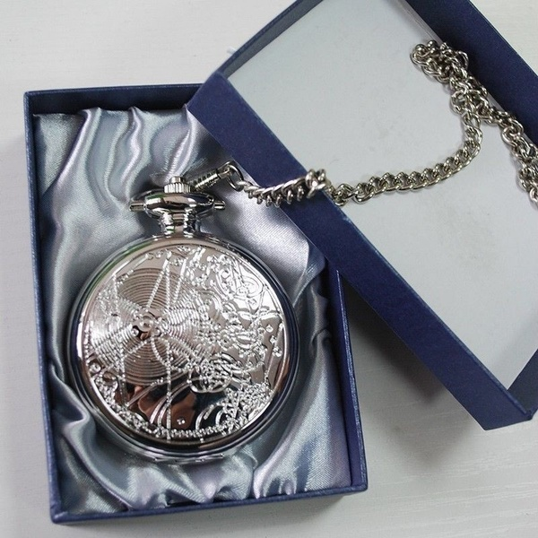 Doctor Who The Masters Fob Watch Pocket Watch Cosplay Prop Accessory