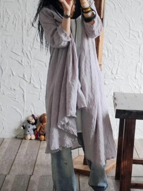 Roomy Monochrome Cool Cover-up