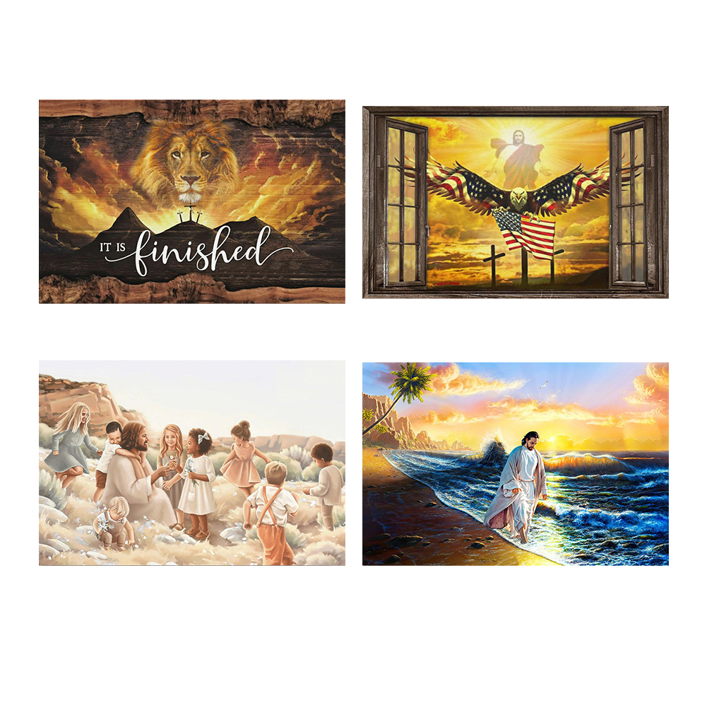 5D Diamond Painting Jesus Resurrection Kit