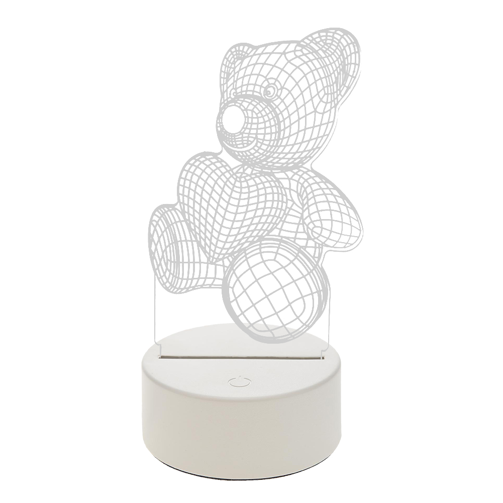 USB 3D LED Bedside Night Light Romantic Love Acrylic Desktop Table Lamp, And, 501 Original
USB 3D LED Bedside Night Light Romantic Love Acrylic Desktop Table Lamp, And, 501 Original