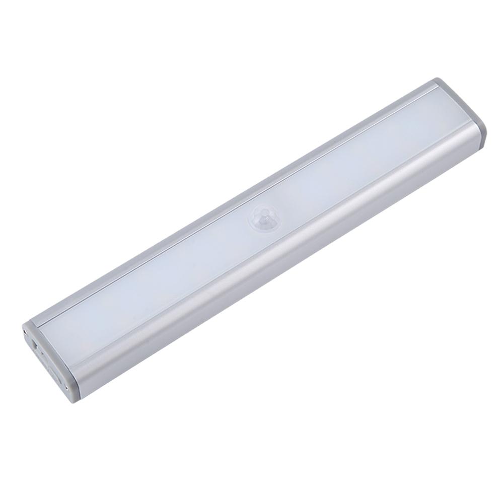 20 LED PIR Sensor Cabinet Light USB Charging Dimmable Lamp Bar for Closet, 501 Original
20 LED PIR Sensor Cabinet Light USB Charging Dimmable Lamp Bar for Closet, 501 Original