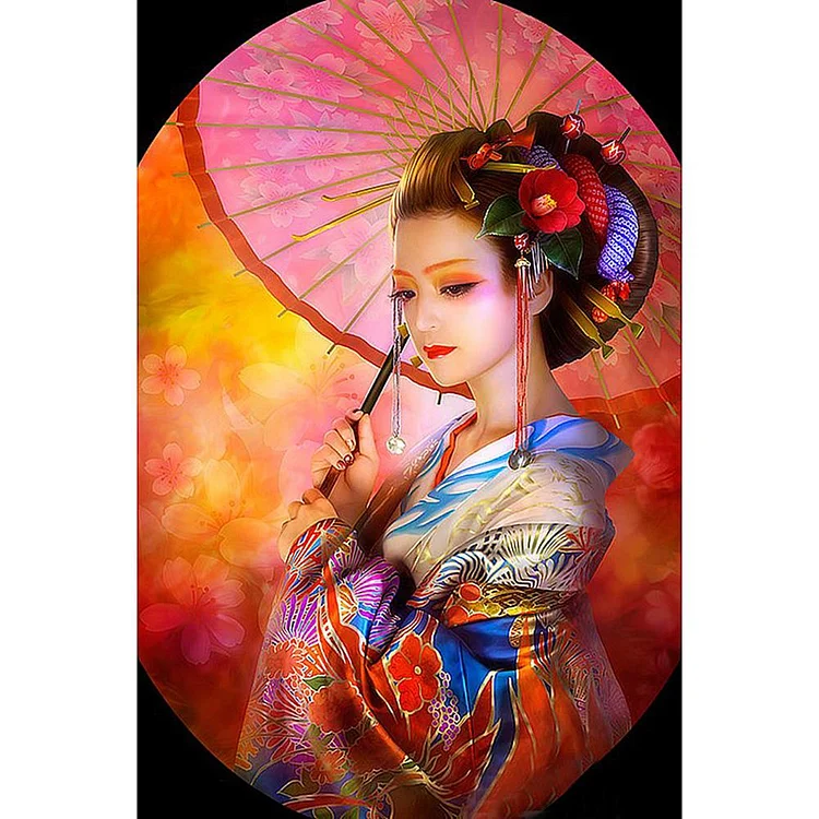 Beauty Full Drill Diamond Painting 40X30CM(Canvas) gbfke