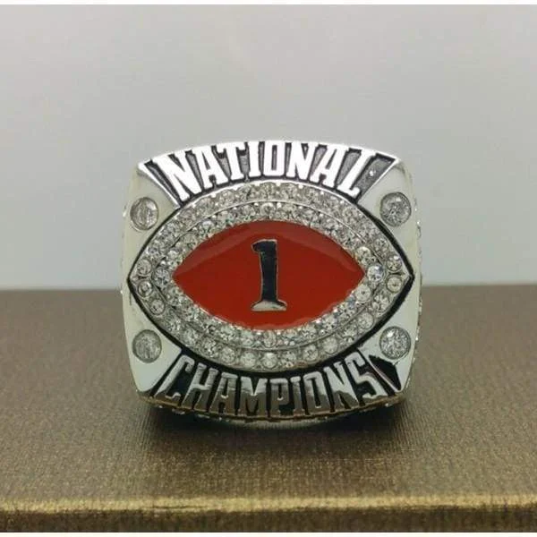 (2008) Florida Gators College Football BCS Championship Ring - Premium Series