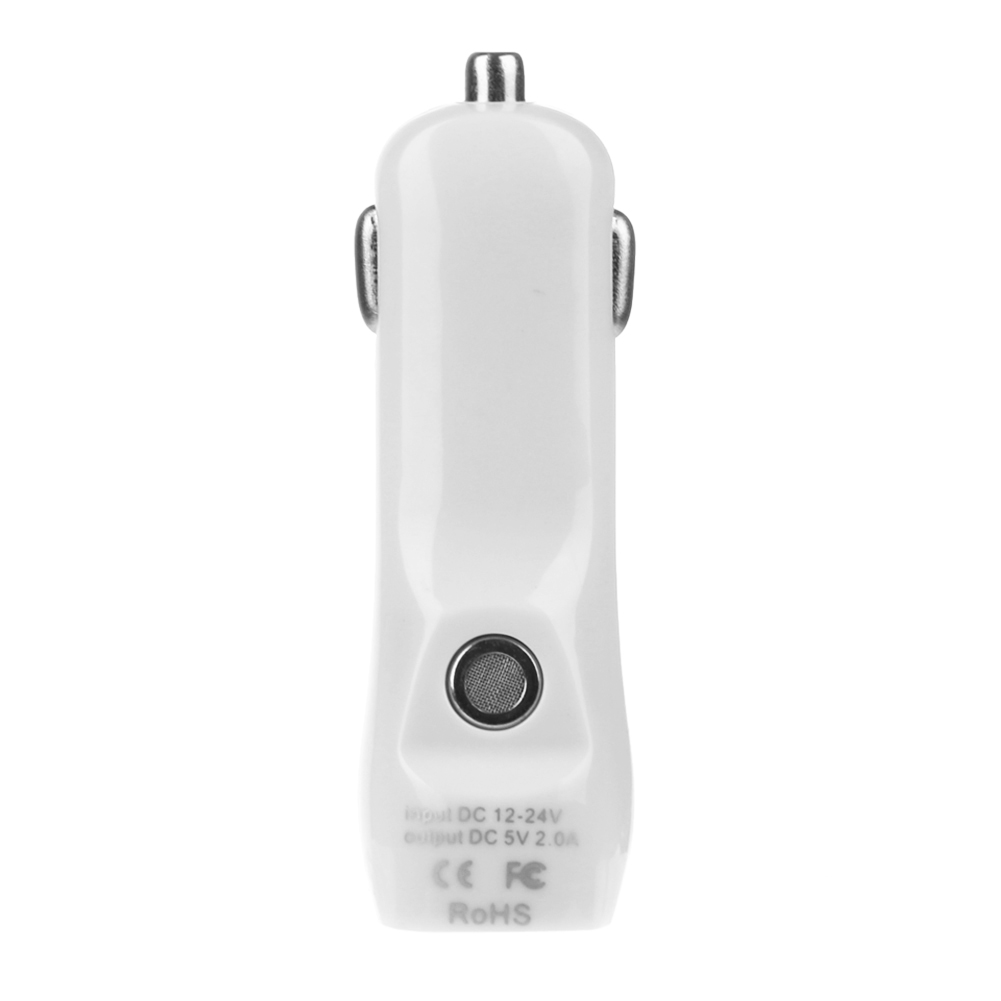 New 2 In 1 Fast Car Charger USB Adapter 2A with Air Quality Detection, White, 501 Original
New 2 In 1 Fast Car Charger USB Adapter 2A with Air Quality Detection, White, 501 Original