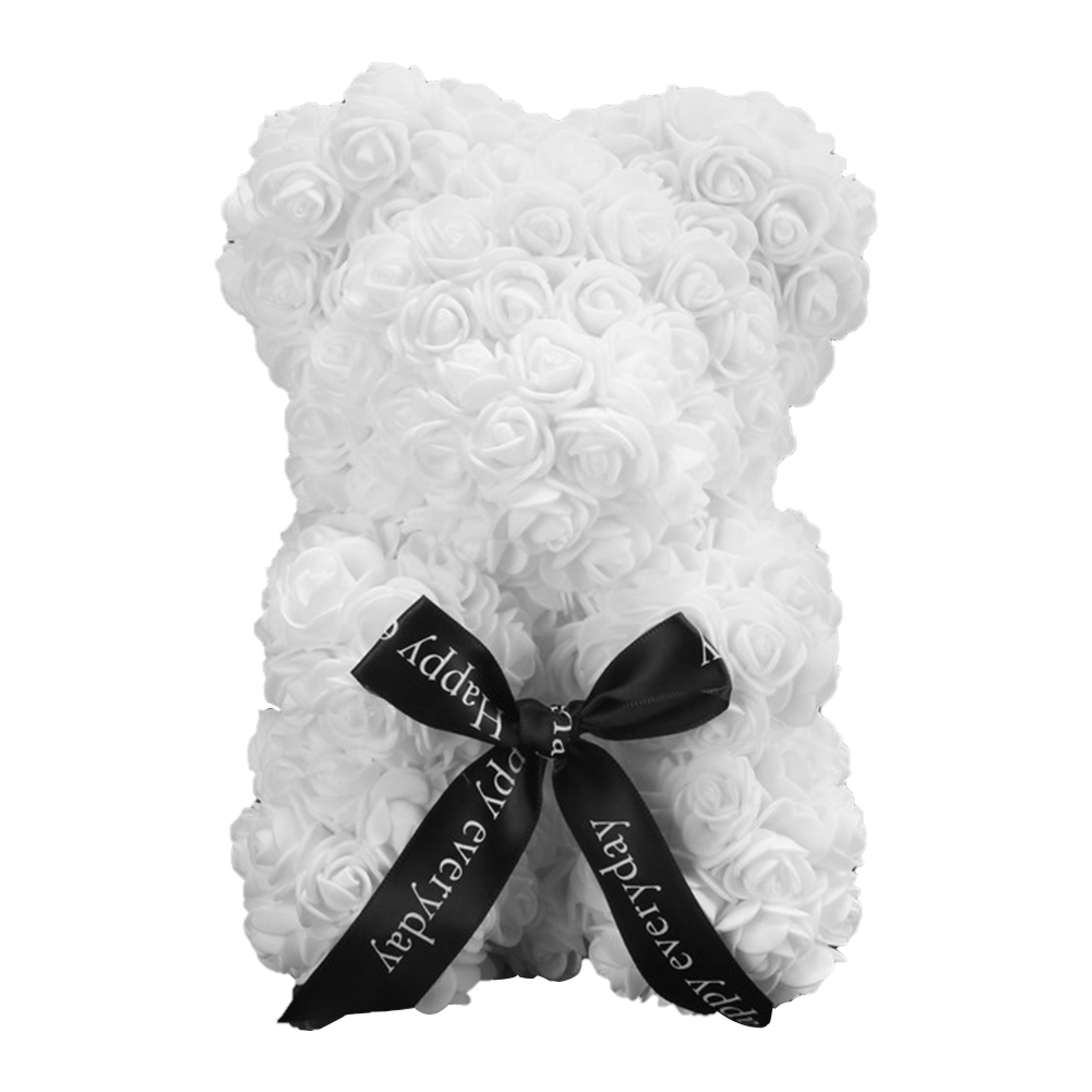 Flower Rose Bear Valentine Day Christmas Gift Wedding Decoration -White, 501 Original
Flower Rose Bear Valentine Day Christmas Gift Wedding Decoration -White, 501 Original