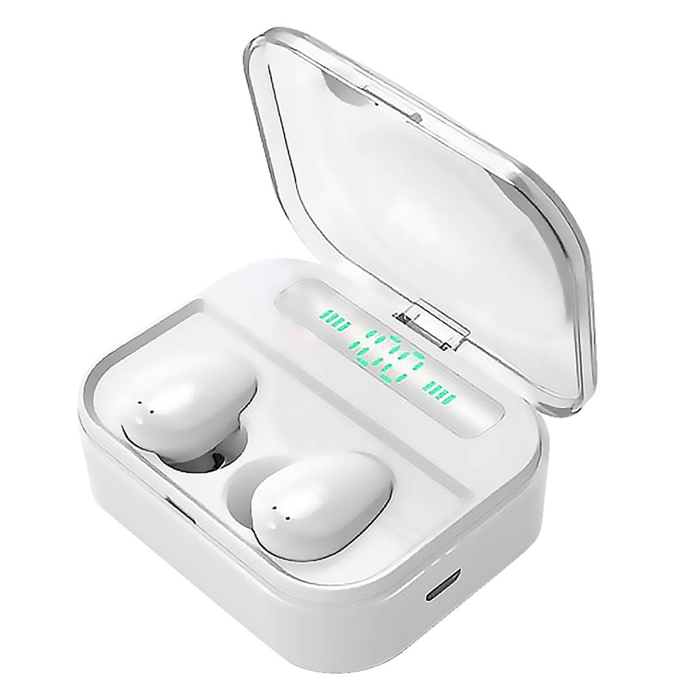 X7 TWS Wireless Bluetooth-compatible Earphones IPX7 Waterproof Sports Headset (White), 501 Original
X7 TWS Wireless Bluetooth-compatible Earphones IPX7 Waterproof Sports Headset (White), 501 Original