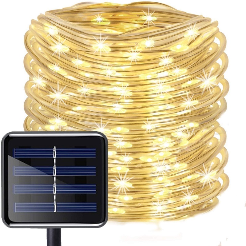 12m 100 LEDs Solar Copper Wire String Light Christmas Lamp Party Decoration, 501 Original
12m 100 LEDs Solar Copper Wire String Light Christmas Lamp Party Decoration, 501 Original
