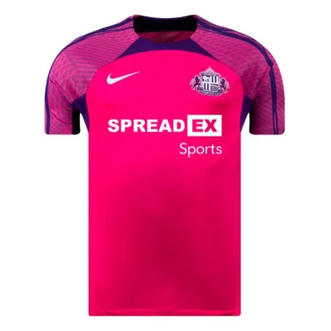 Sunderland Away Shirt Top Kit 2023-2024 - Pink