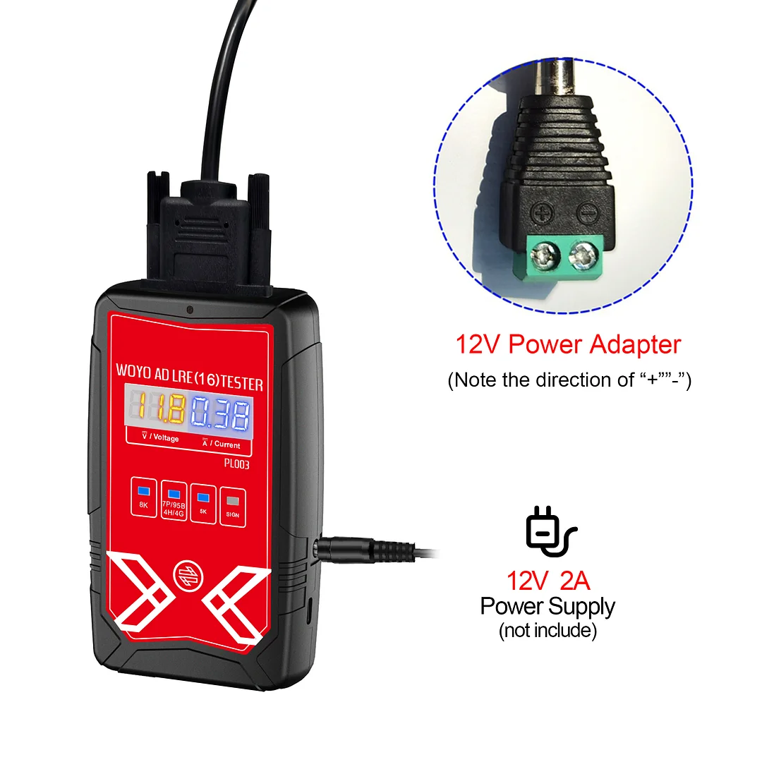 WOYO PL003 For AUDI LRE 16 4G/8K  8K0 953 568 Coil Spring With Electronics And Steering Angle Sensor Tester Bench Testing Lab Testing Component Testing Hardware In-the-Loop(HIL)Testing