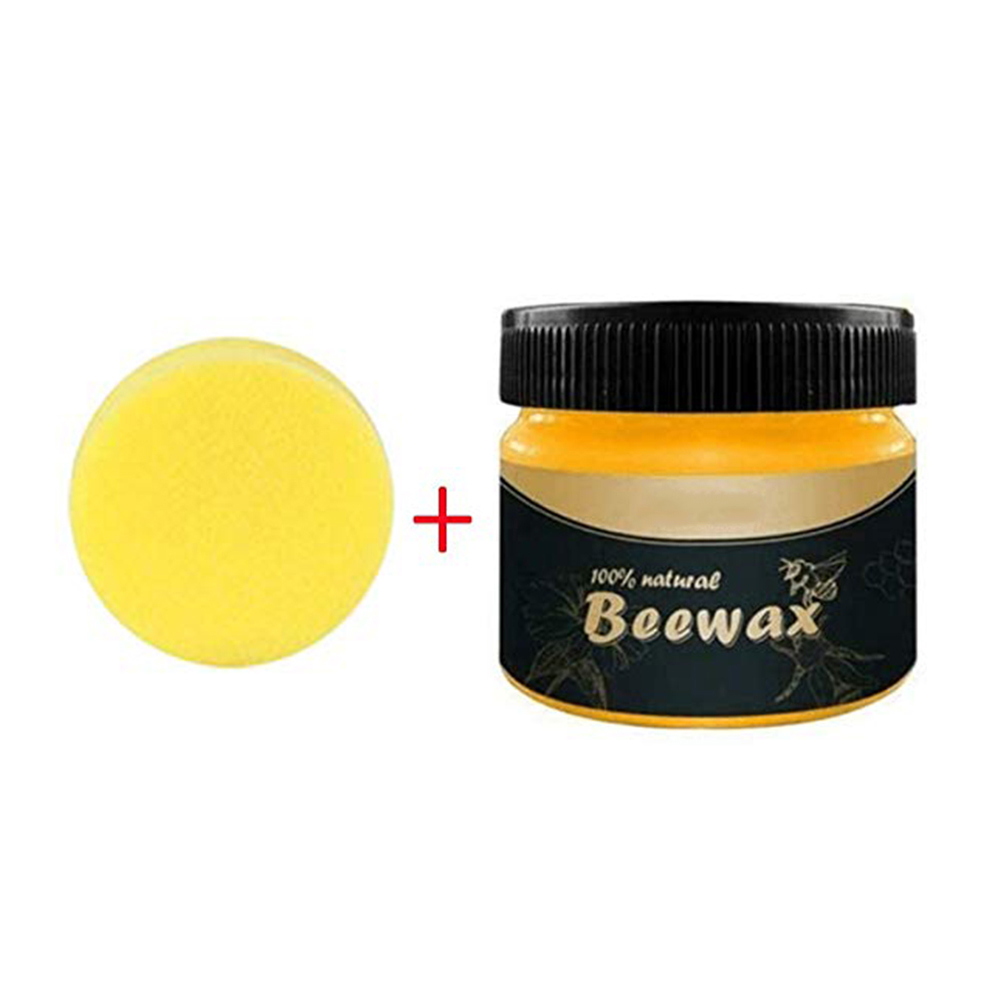 80g Wood Seasoning Beewax All Natural Furniture Care Beeswax with Sponge, 501 Original
80g Wood Seasoning Beewax All Natural Furniture Care Beeswax with Sponge, 501 Original