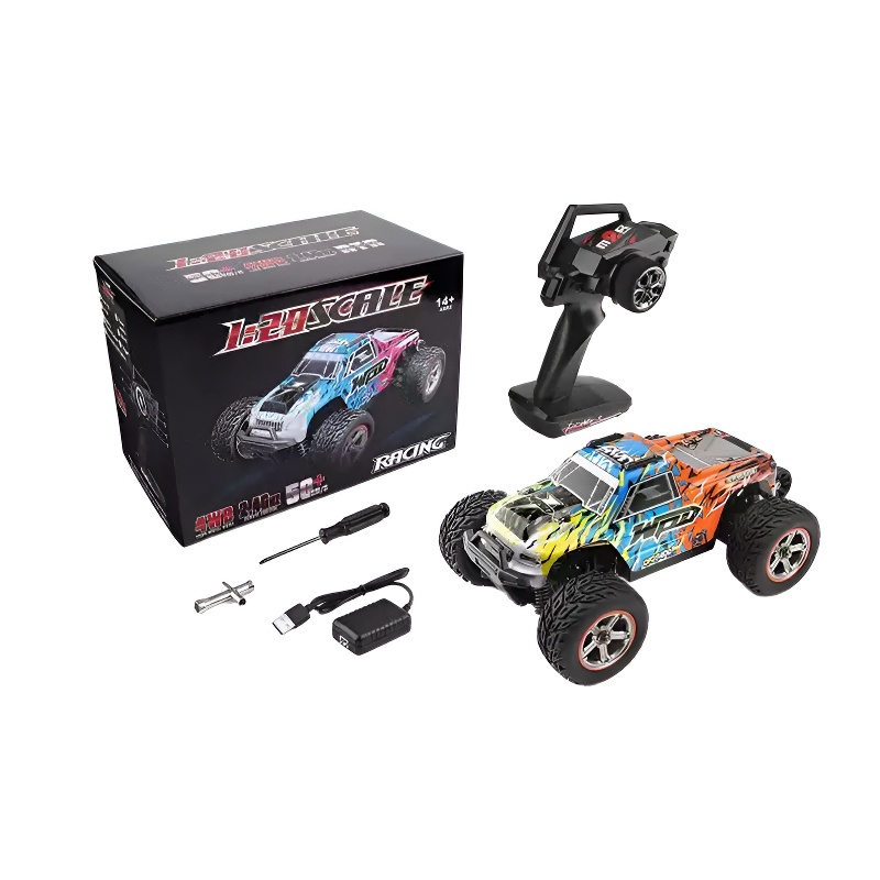 WLTOYS 204006 Camión todoterreno RC para adultos