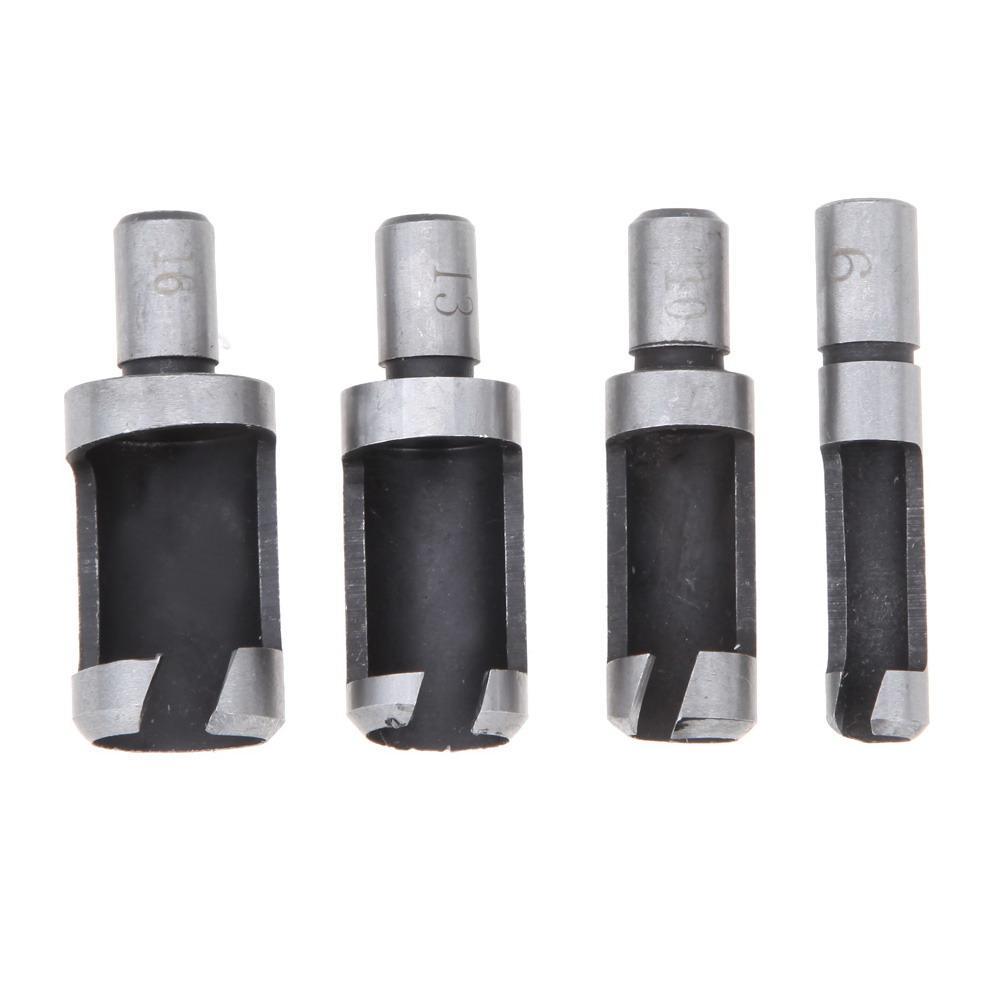 4pcs Plug Cutter Drill Bit Set Power Tools 6 10 13 16mm Wood Plug Cutter, 501 Original
4pcs Plug Cutter Drill Bit Set Power Tools 6 10 13 16mm Wood Plug Cutter, 501 Original