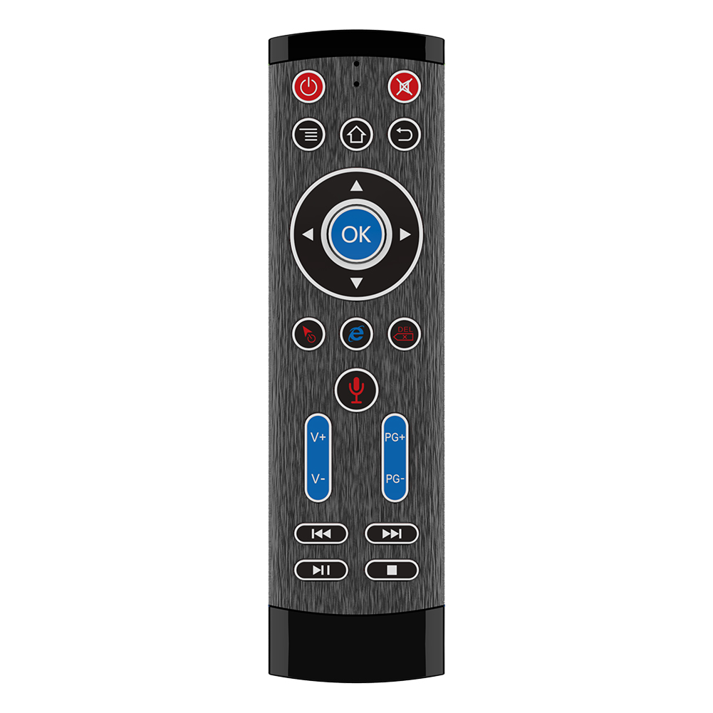 T1 Max Remote Control 2.4G Wireless Air Mouse Gyro Voice Control 22 Keys, 501 Original
T1 Max Remote Control 2.4G Wireless Air Mouse Gyro Voice Control 22 Keys, 501 Original