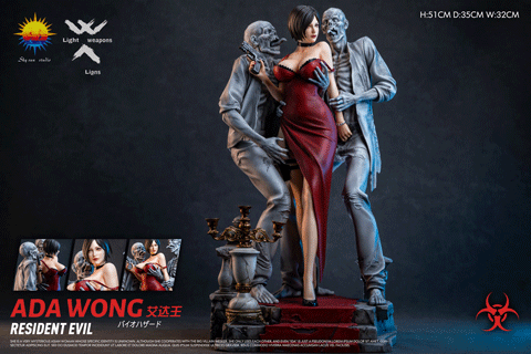1/4 Scale Generation Sixth Ada Wong - Resident Evil Resin Statue -  Lightning Studio [Pre-Order]