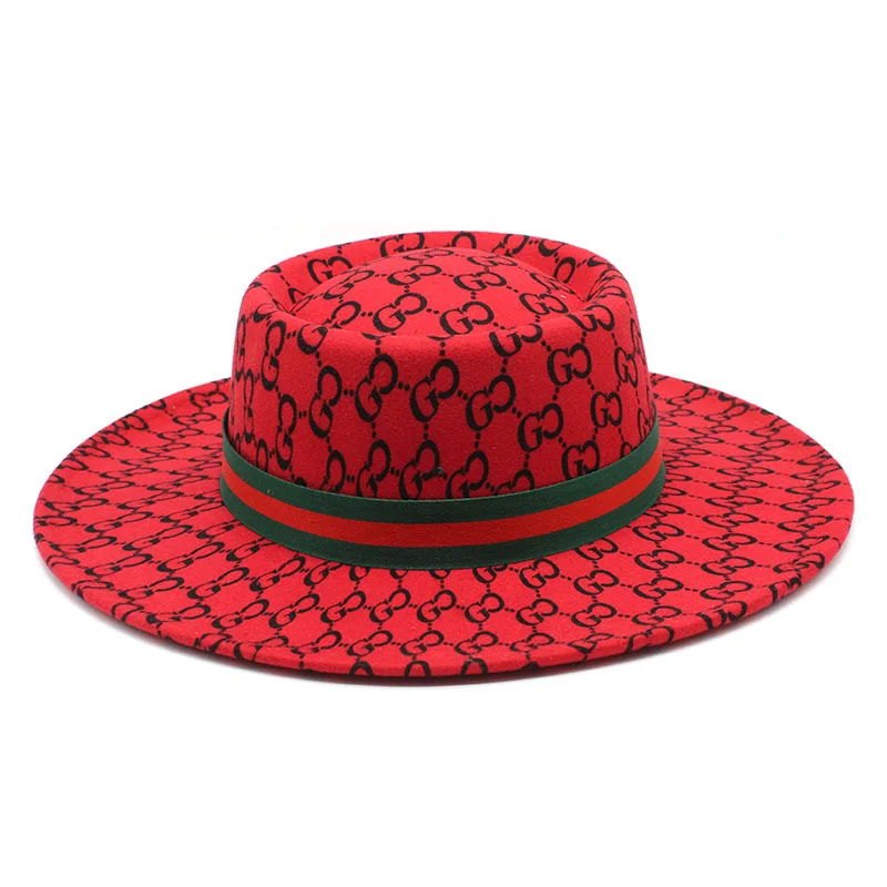 Men's Fedora Hat by Gabraha